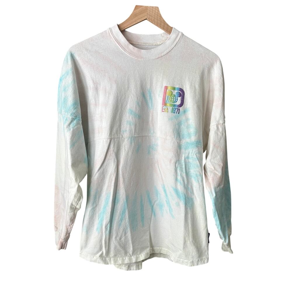 Walt Disney World Tie Dye Spirit Jersey XS